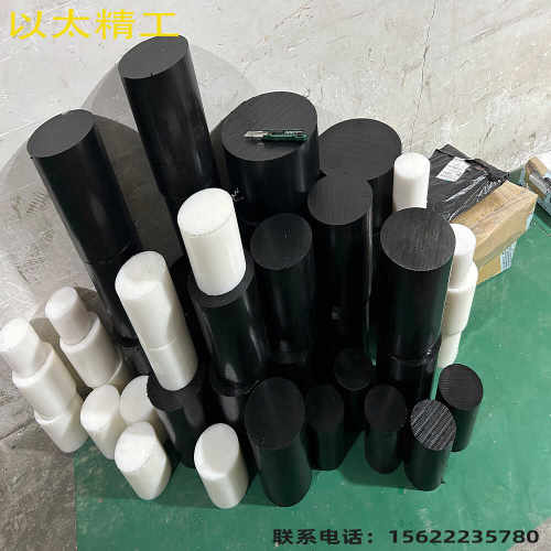 加工定制黑色拉伸棒材抗冲击PPO