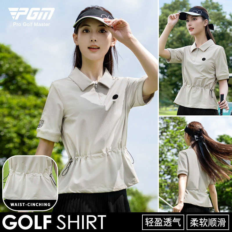 PGM高尔夫女装polo上衣运动套装图片