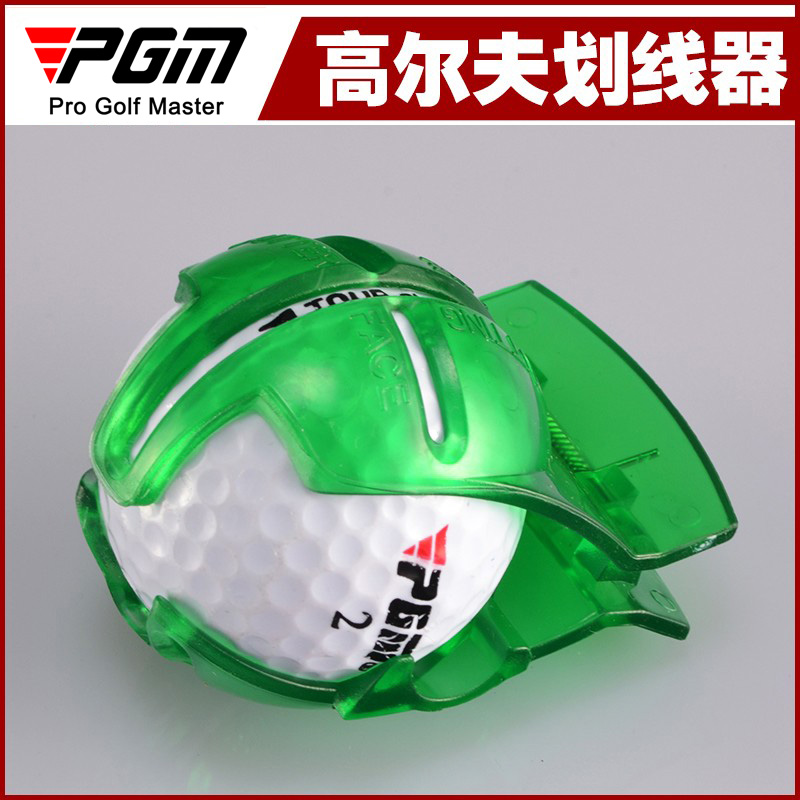 Bút đánh dấu bóng golf phụ kiện chơi golf bút đánh dấu màu xanh lá cây (trong suốt)