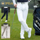 男裤 高尔夫裤 服装 运动长裤 美国PGA 拉链口袋 子男装 夏季 golf球裤