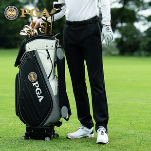 子男士 长裤 保暖比赛球裤 男装 PGA高尔夫裤 服装 男裤 两件5折