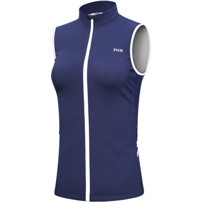 PGM高尔夫女装修身马甲背心外套