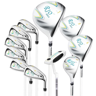 PGM高尔夫球杆全套女钛金1号木女士初学者女款入门套杆送手套球包