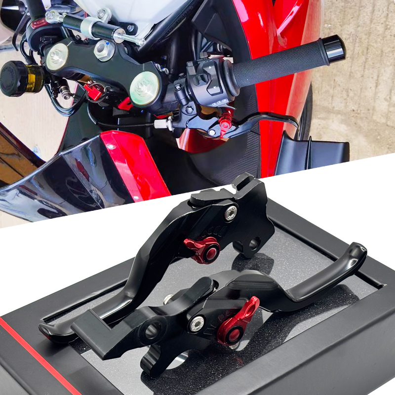 凯旋Trident660改装刹车牛角