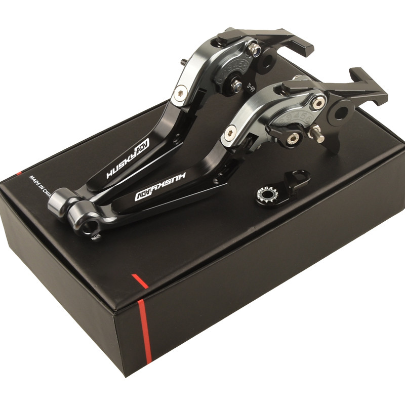 三阳哈士奇150改装刹车牛角