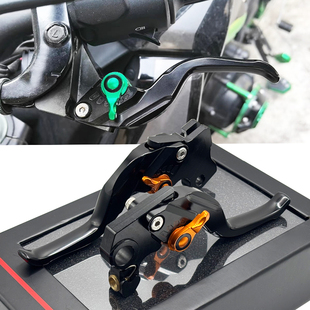 适用KTM DUKE390/250 390ADV RC390改装二指刹车离合牛角手把拉杆