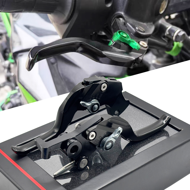 无极AC525改装刹车离合手把牛角