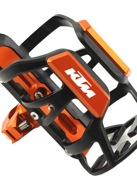 适用KTM DUKE390 690 1050 1290 1090 790890ADV改装保险杠水杯架