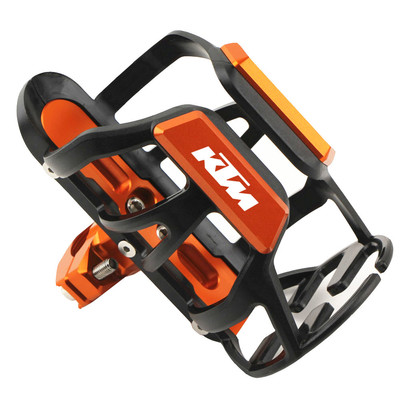 KTMDUKE390改装保险杠水杯架