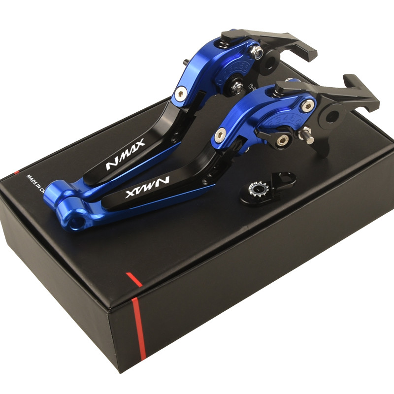 雅马哈NMAX155改装刹车离合牛角