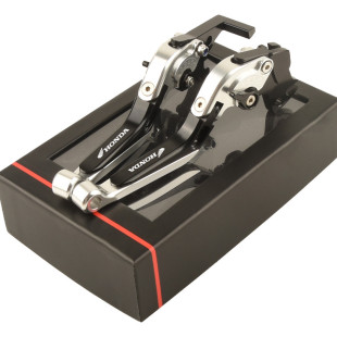 适用本田MSX125 小猴子 Monkey125改装刹车手把牛角可折叠离合杆