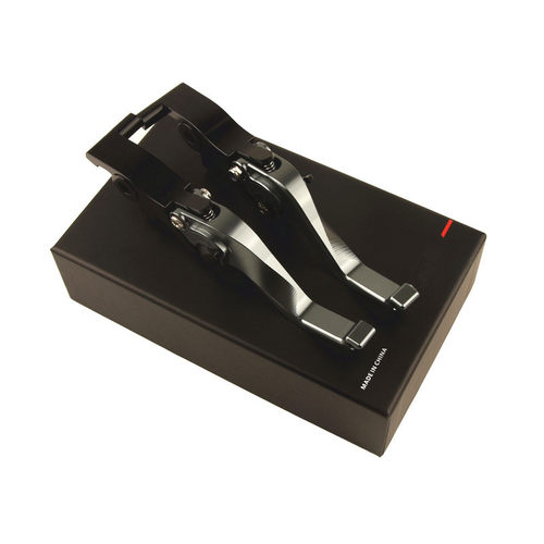 三阳DRG150改装二指刹车牛角手把