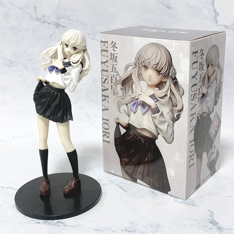 十三机兵防卫圈冬坂五百里校服二次元美少女手办动漫模型摆件礼物