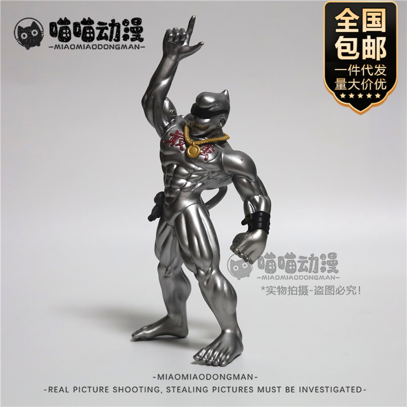 数码宝贝二次元周边摆件钢铁猩猩兽手办GK模型悟空兽雕像公仔礼物