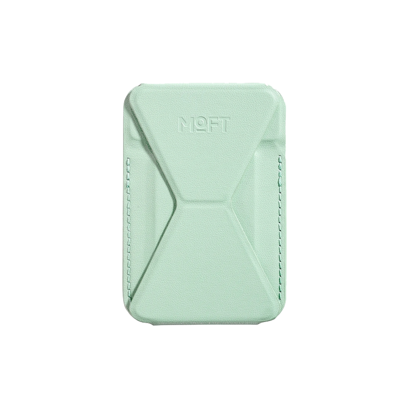 MOFT4代新款MOFT磁吸手机支架magsafe卡包适用苹果IPHONE15/16/17超薄背夹promax无线充隐形折叠卡夹架 - 实物图