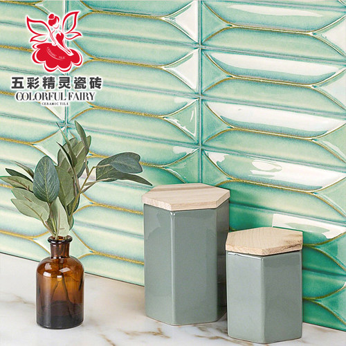 五彩精灵花砖价格 五彩精灵花砖图片 星期三