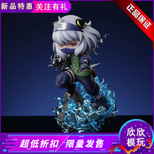 【现货】整活工作室阿尼亚 卡卡西 正版GK Q版手办摆件模型