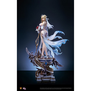 【全款】DT Fate Saber 婚纱吾妻阿尔托莉雅吾王手办GK雕像