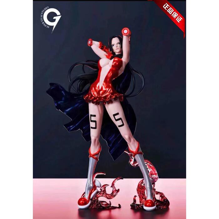 海贼王 超级乖杰尔马战斗服 女帝 汉库克 POP比例 GK手办