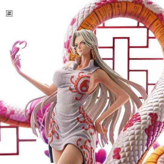 【全款】ZUOBAN作伴女帝 海贼王汉库克GK限量手办雕像