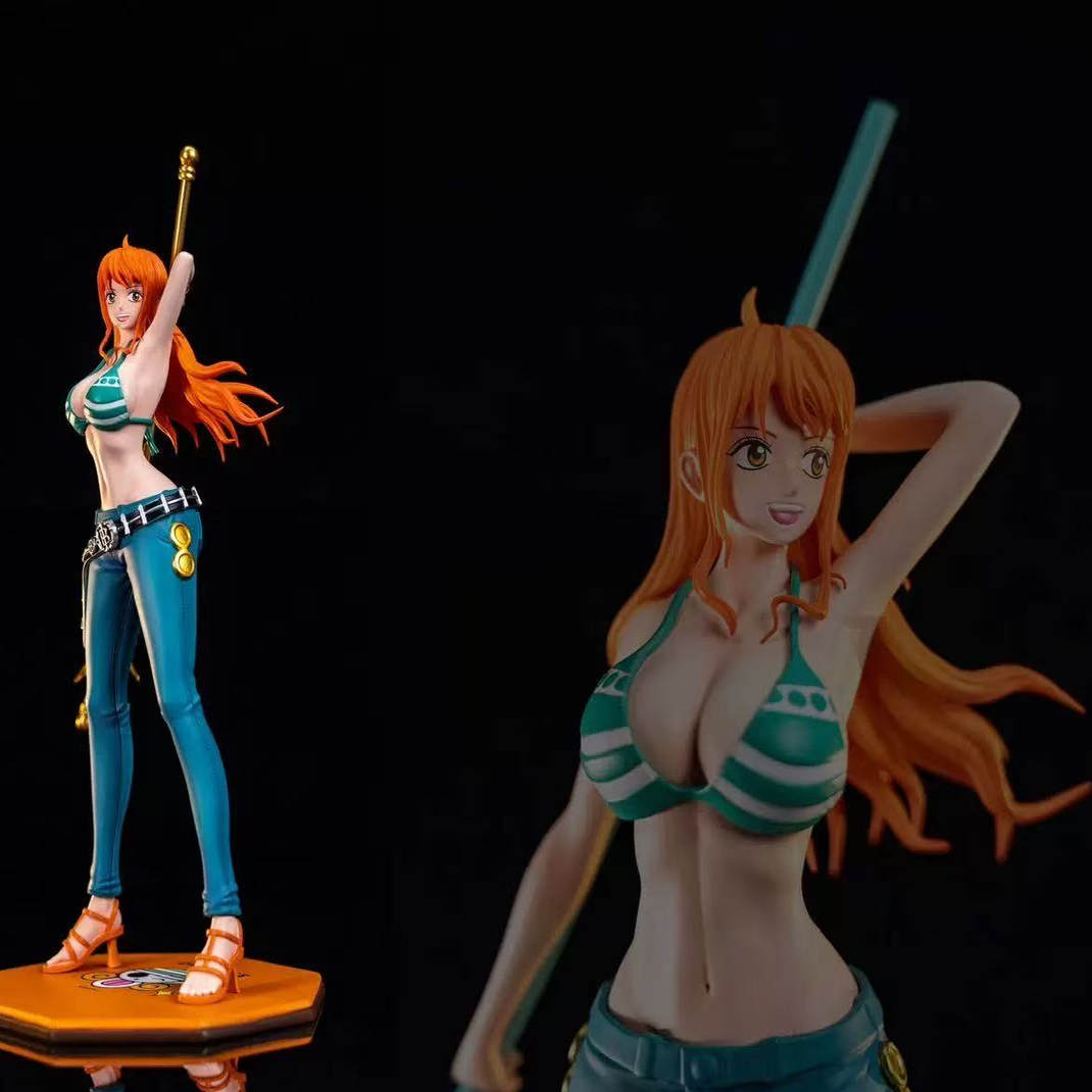 现货EQStudio娜美海贼王手办
