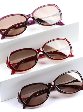 墨镜中老年清凉水晶眼镜