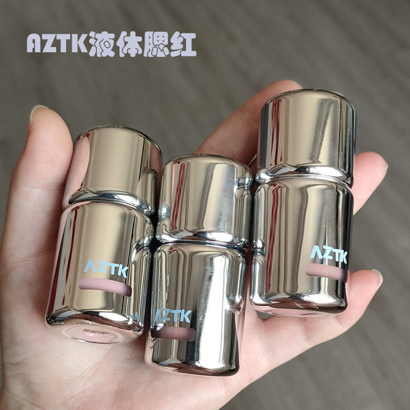 AZTK液体腮红液膏泥jc提亮膨胀缩哑光裸妆氛围修容晒红