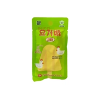 Сырно-йогуртовое мороженое в палочках со вкусом моркови 16г*1 палочка