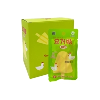 [Полная коробка] палочки для мороженого с сыром, йогуртом и морковным вкусом * 10 палочек