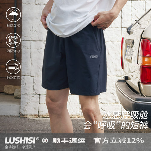 LUSHISI速干透气篮球短裤男