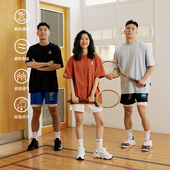 篮球运动短袖 LUSHISI 户外美式 遇水显印花 吸湿排汗速干t恤 帆船