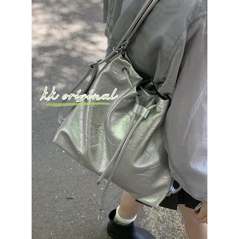 韩版大容量腋下包包女2025新挎包/拎包/休闲包