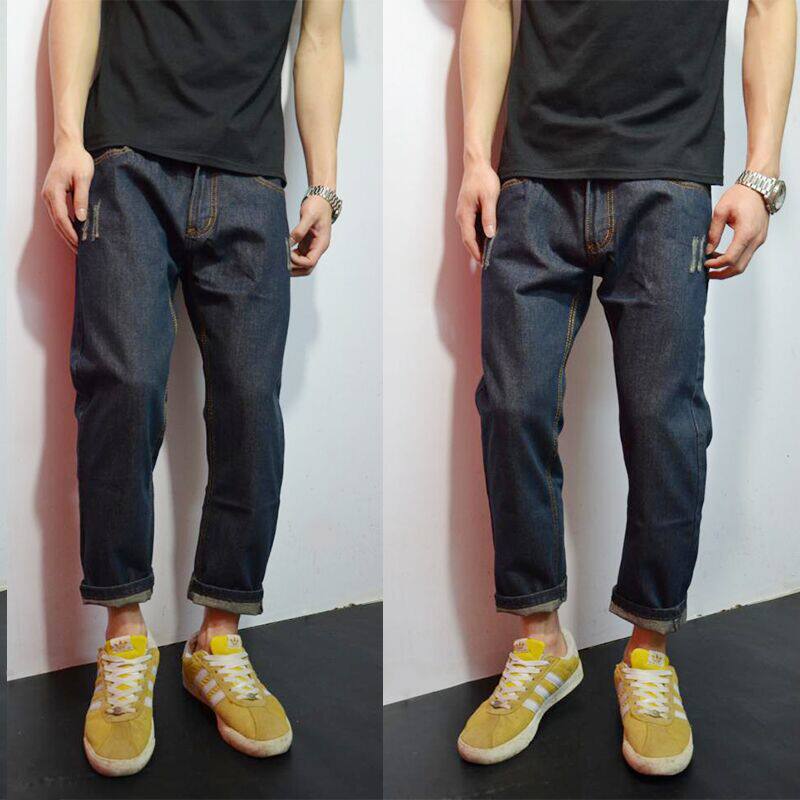 Jeans pour jeunesse en coton - Ref 1463610 Image 6