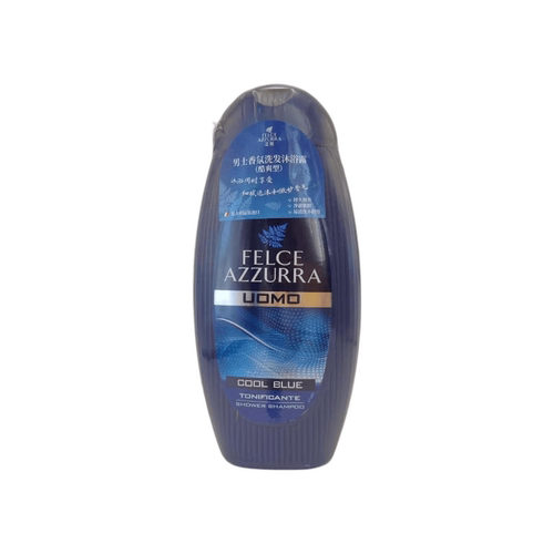 蓝蕨（FELCE AZZURRA）男士香氛洗发沐浴露（酷爽型）400ml