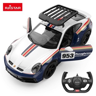 14保时捷911Dakar遥控赛车版 RASTAR星辉1 rc男孩赛车儿童汽车玩具