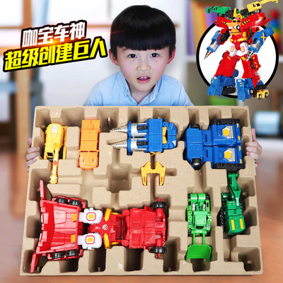 咖宝车神重工战队六合体