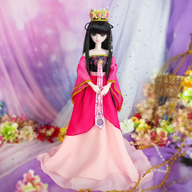 叶罗丽娃娃女孩玩具冰公