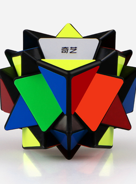 奇艺变幻金刚魔方块比赛专用异形初学者顺滑解压趣味益智儿童玩具