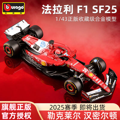 比美高f1模型143法拉利S