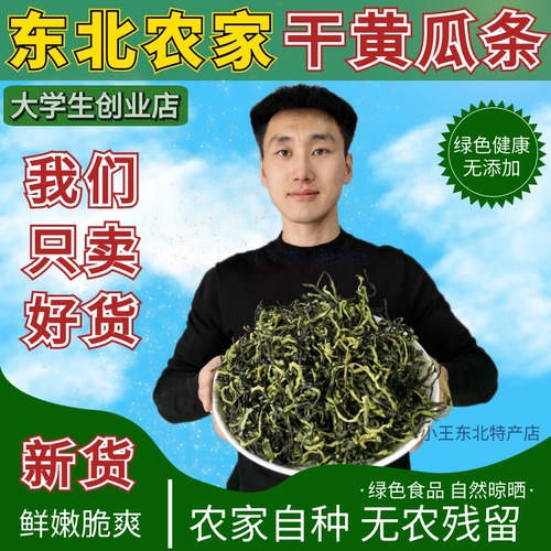 东北黄瓜条农家自制500g