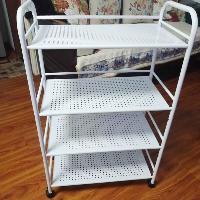 多层落地微波炉烤箱置物架收纳架