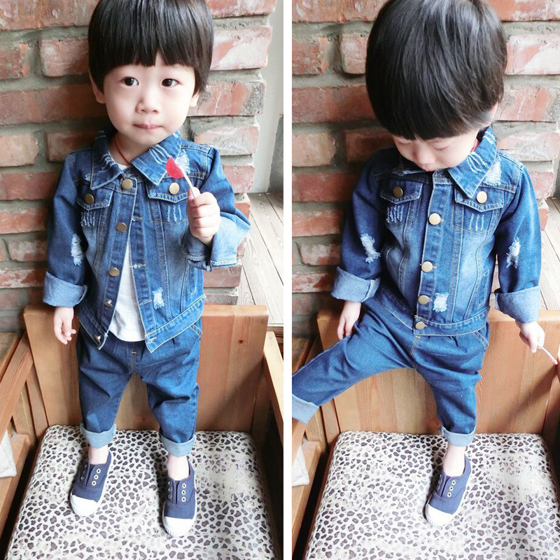 Blouson enfant en toile - Ref 2156406 Image 1