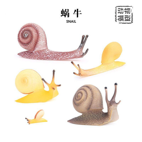 儿童仿真昆虫整蛊蜗牛野生动物