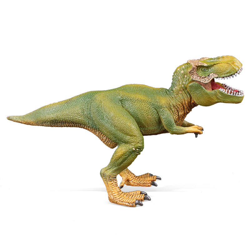 儿童仿真动物玩具模型套餐三角龙