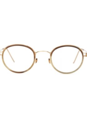 LINDBERG林德伯格K金眼镜框男女士时尚牛角内圈高端近视LEX