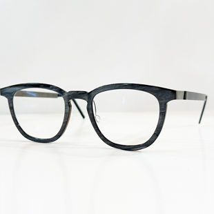 LINDBERG林德伯格眼镜框男女士时尚牛角内圈高端近视1856