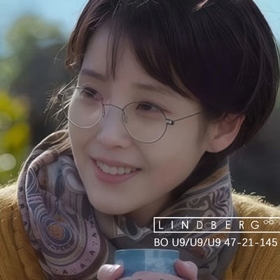 LINDBERG林德伯格眼镜框超轻钛 IU 同款眼镜框进口BO