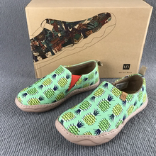 uin彩绘旅行鞋托莱多1艺术涂鸦平底单鞋原创设计轻便舒适豆豆鞋女