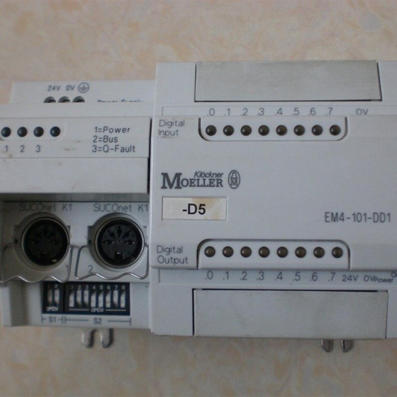 * EM4-101-DD1/EM4-101-AA2/101-DD2/ 501-BS1 MOELLER PLC