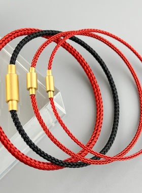 小孔转运珠手绳情侣手工编织